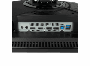 Asus ROG Strix XG27UQR Connectivity View