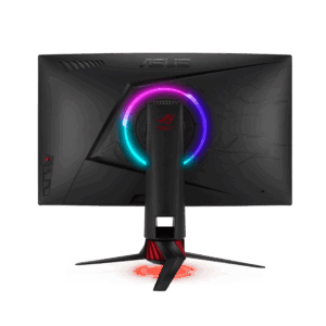 Asus ROG Strix XG27WQ Flat Rear View