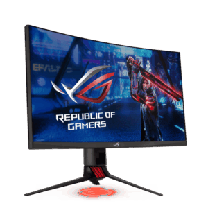 Asus ROG Strix XG27WQ Angled Front View