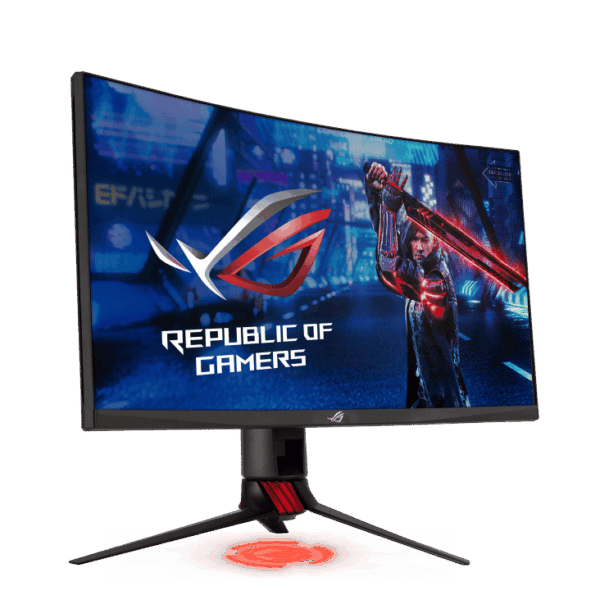Asus ROG Strix XG27WQ Angled Front View