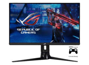 Asus ROG Strix XG27AQ Front Flat View