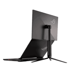 Asus ROG STRIX XG17AHP Angled Rear View