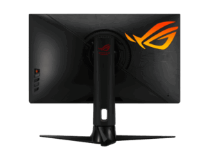 Asus ROG Strix XG27AQ Rear Flat View