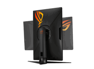 Asus ROG Strix XG27AQ Rear Angled View