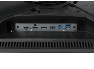 Asus ROG Strix XG27AQ Connectivity View