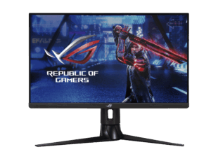 Asus ROG Strix XG27AQM Flat Front View