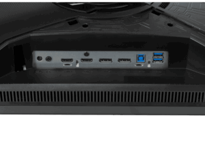 Asus ROG Strix XG27AQM Connectivity View