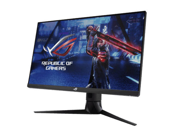 Asus ROG Strix XG27AQM Angled Front View