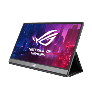 Asus ROG STRIX XG17AHPE Angled Front View