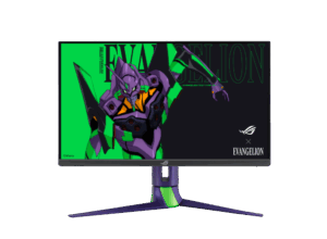 Asus ROG Strix XG27AQM EVA Edition Flat Front View