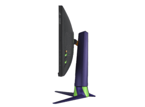 Asus ROG Strix XG27AQM EVA Edition Side View