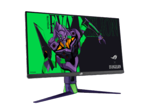 Asus ROG Strix XG27AQM EVA Edition Angled Front View