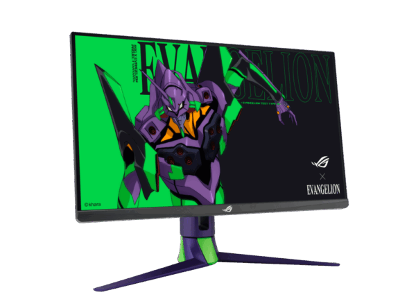 Asus ROG Strix XG27AQM EVA Edition Angled Front View