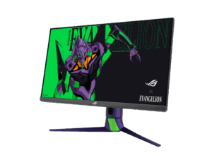 Asus ROG Strix XG27AQM EVA Edition Angled Front View