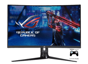 Asus ROG Strix XG32VC Flat Front View