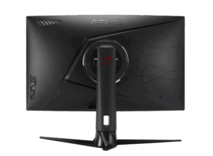 Asus ROG Strix XG32VC Flat Rear View