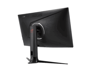 Asus ROG Strix XG32VC Angled Rear View