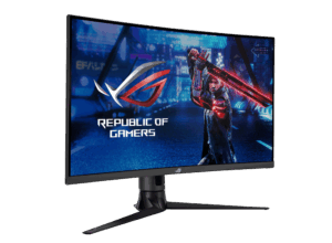 Asus ROG Strix XG32VC Angled Front View