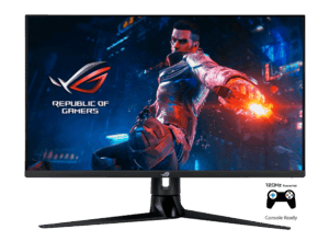 Asus ROG Swift PG32UQ Flat Front View