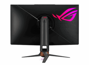 Asus ROG Swift PG32UQX Flat Rear View