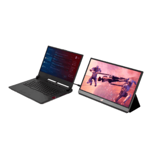 Asus ROG STRIX XG17AHPE Connection View