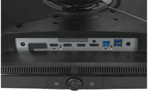 Asus ROG Swift PG32UQX Connectivity View