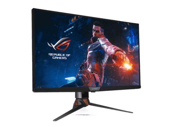 Asus ROG Swift PG32UQX Angled Front View