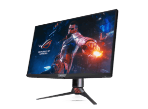 Asus ROG Swift PG32UQX Angled Front View