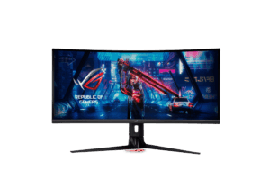 Asus ROG Strix XG349C Flat Front View