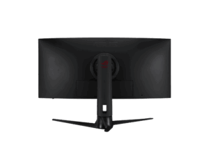 Asus ROG Strix XG349C Flat Rear View