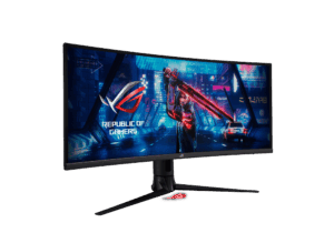 Asus ROG Strix XG349C Angled Front View