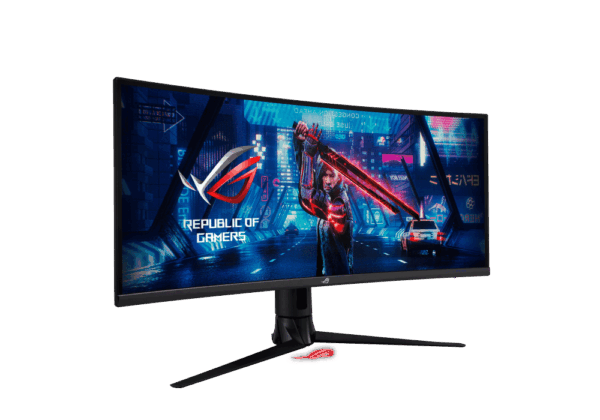 Asus ROG Strix XG349C Angled Front View