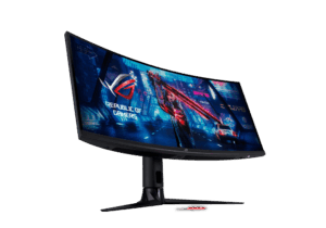Asus ROG Strix XG349C Angled Front View