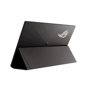 Asus ROG STRIX XG17AHPE Angled Rear View