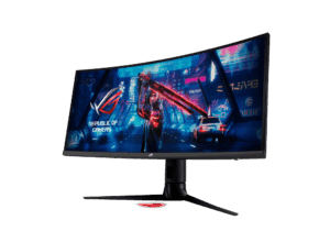 Asus ROG Strix XG349C Angled Front View