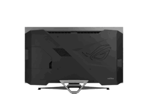 Asus ROG Swift OLED PG42UQ Flat Rear View