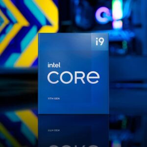 Intel Core i9-11900 Cover View