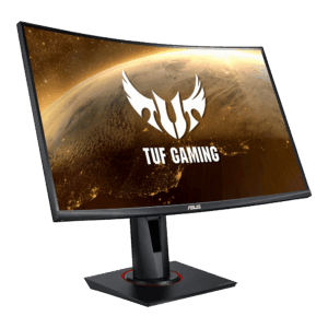 Asus TUF Gaming VG27VQ Angled Front View