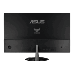 ASUS TUF Gaming VG249Q1R Rear Flat View