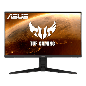 Asus TUF Gaming VG27AQL1A Flat Front View