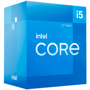 Intel Core i5-12400 Box View