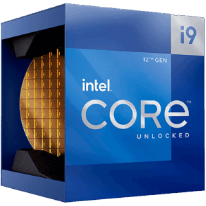 Intel Core i9-12900K Box View