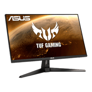 Asus TUF Gaming VG279Q1A Angled Front View