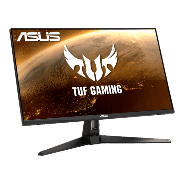 Asus TUF Gaming VG279Q1A Angled Front View