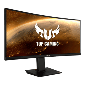 Asus TUF Gaming VG35VQ Angled Front View