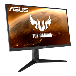 Asus TUF Gaming VG27AQL1A Angled Front View