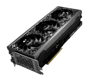 Palit NVIDIA GeForce RTX 4090 GameRock Angled Front View