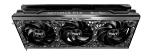 Palit NVIDIA GeForce RTX 4090 GameRock Angled Vertical View