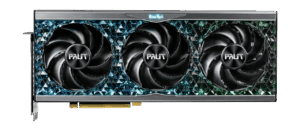 Palit NVIDIA GeForce RTX 4090 GameRock Flat Front View