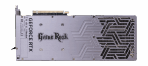 Palit NVIDIA GeForce RTX 4090 GameRock Backplate View